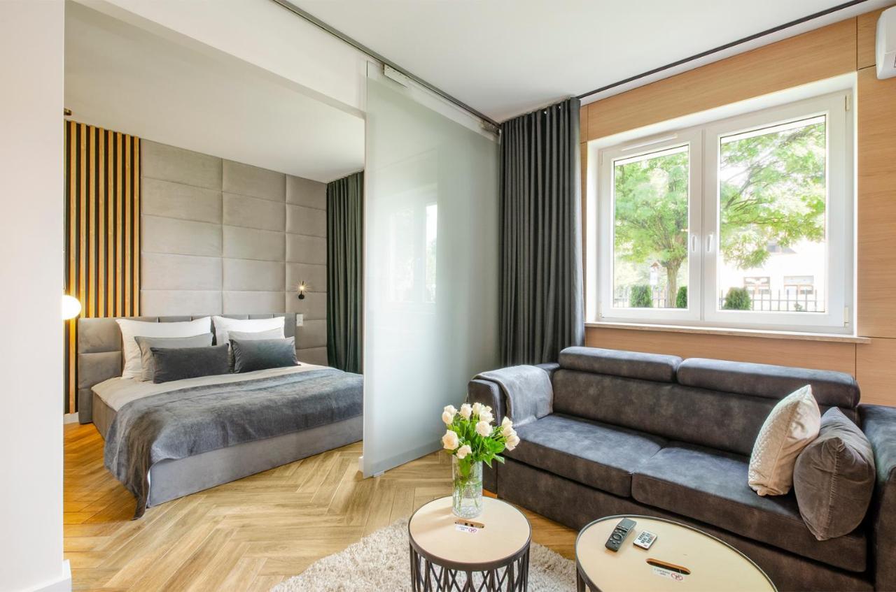 Lupoapartments Kaucja Łódź Kültér fotó