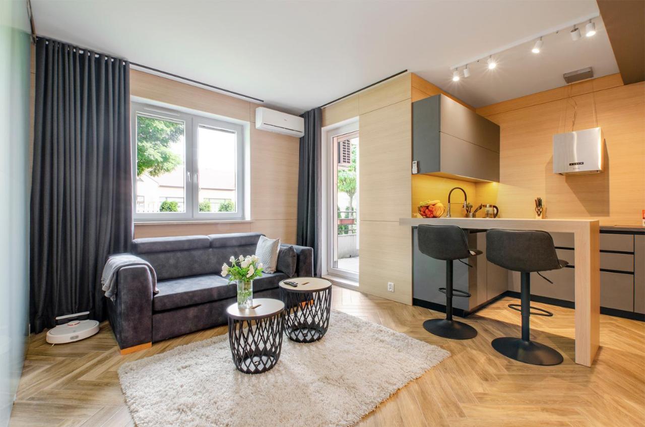 Lupoapartments Kaucja Łódź Kültér fotó
