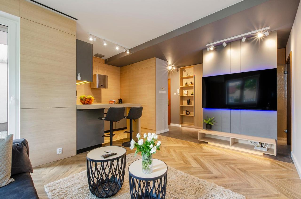 Lupoapartments Kaucja Łódź Kültér fotó