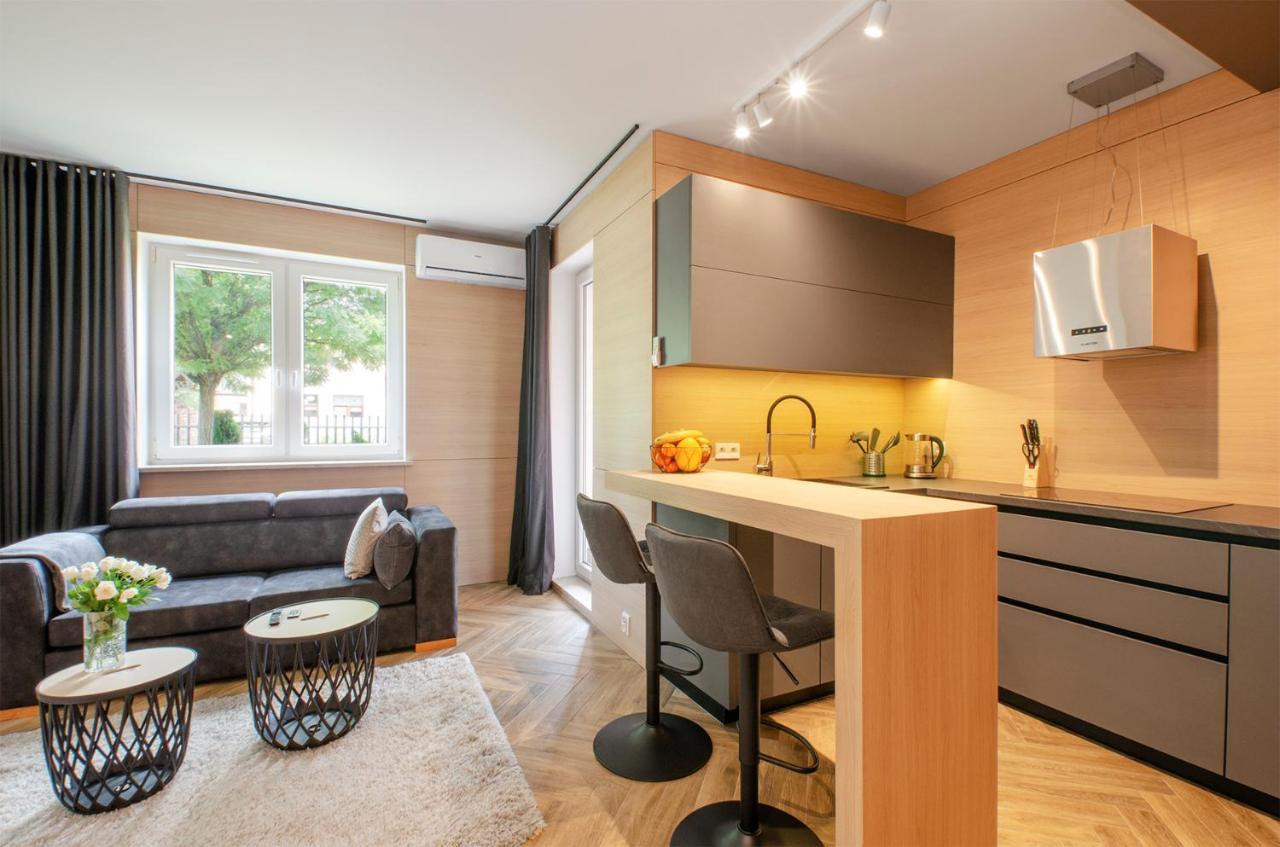 Lupoapartments Kaucja Łódź Kültér fotó