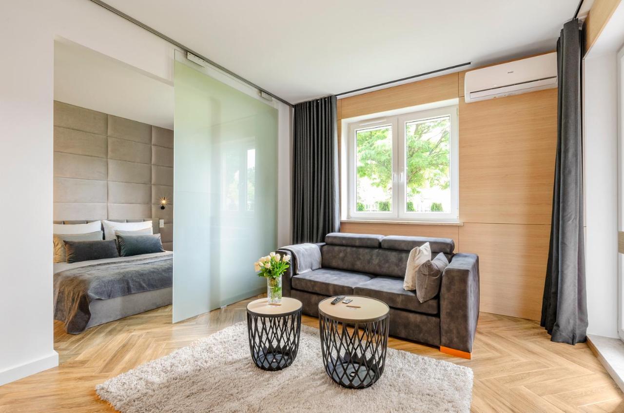 Lupoapartments Kaucja Łódź Kültér fotó