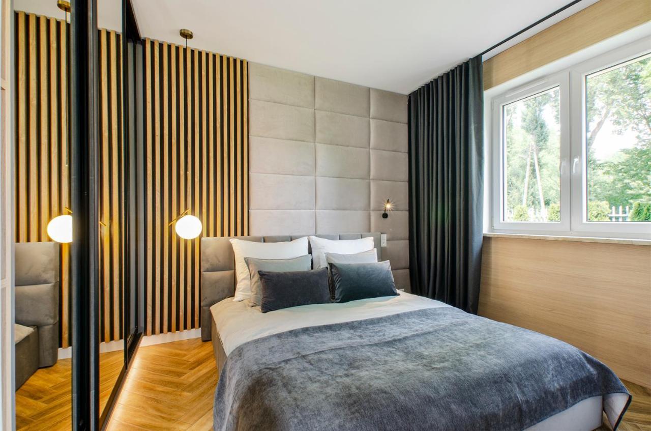 Lupoapartments Kaucja Łódź Kültér fotó