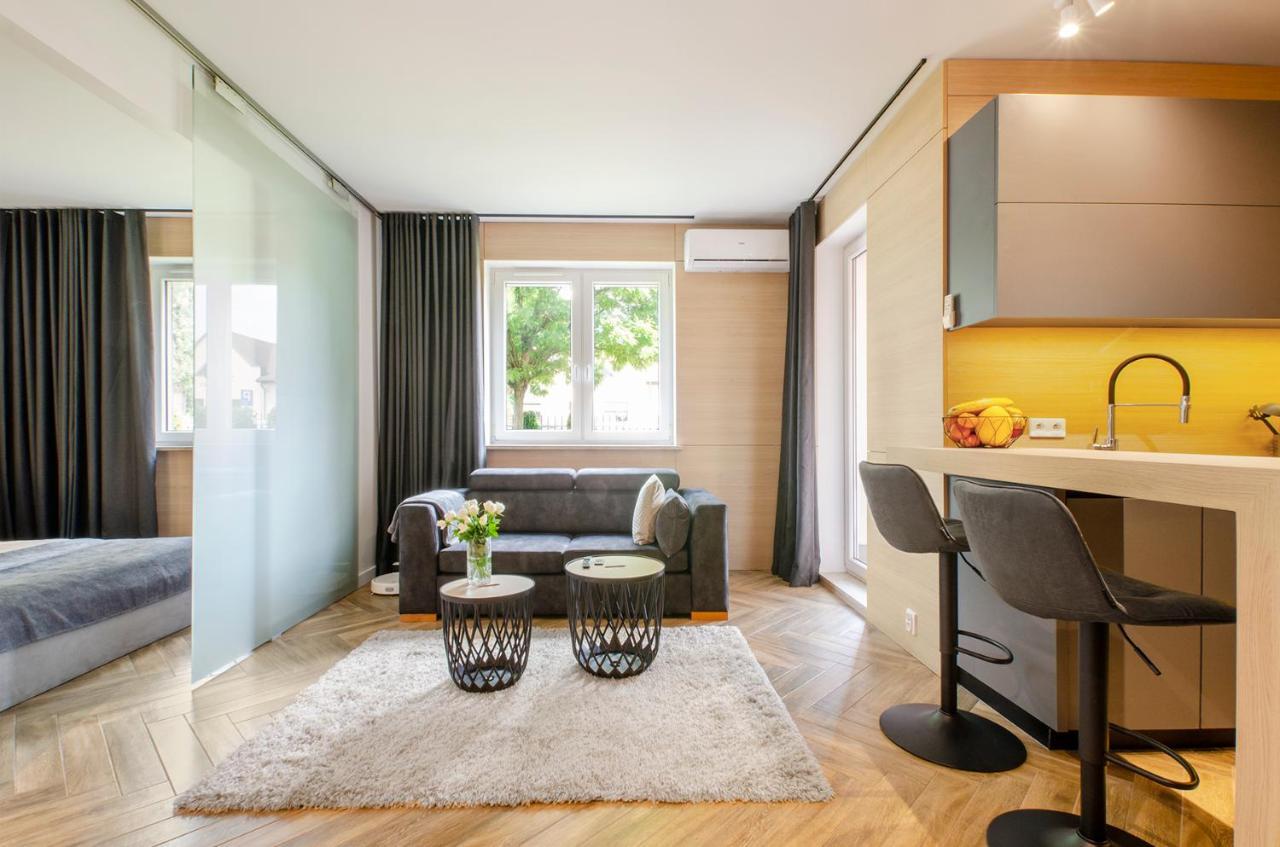 Lupoapartments Kaucja Łódź Kültér fotó