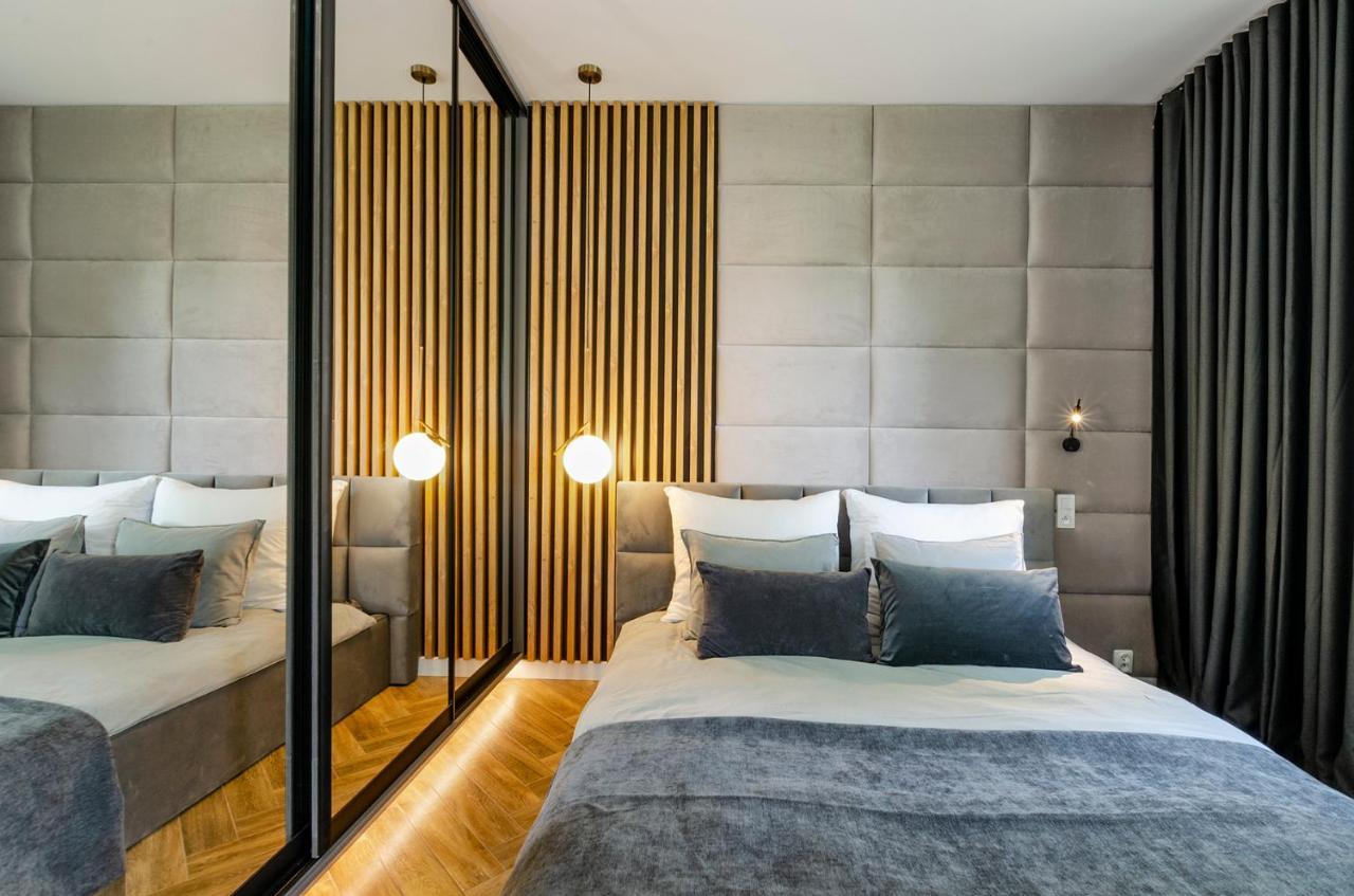 Lupoapartments Kaucja Łódź Kültér fotó