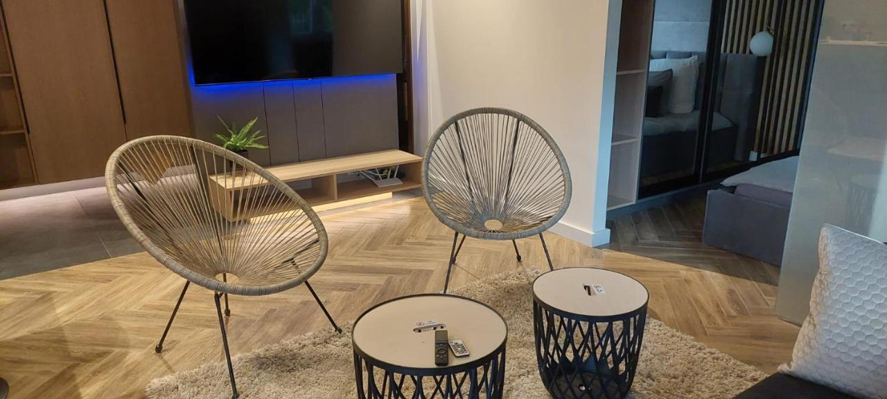 Lupoapartments Kaucja Łódź Kültér fotó
