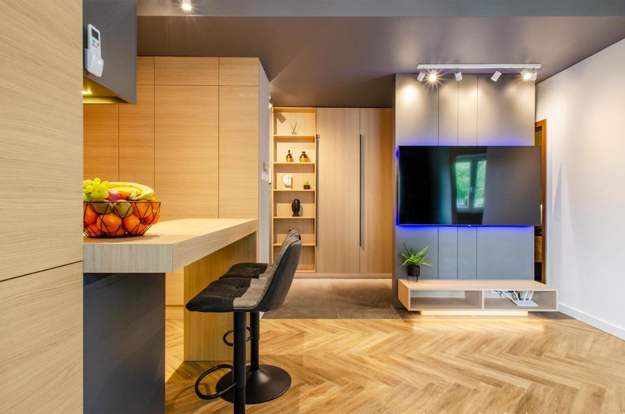 Lupoapartments Kaucja Łódź Kültér fotó