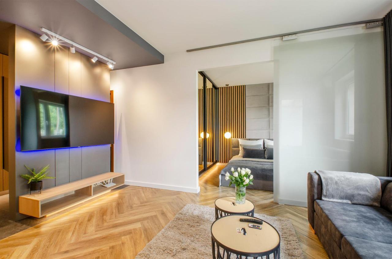 Lupoapartments Kaucja Łódź Kültér fotó