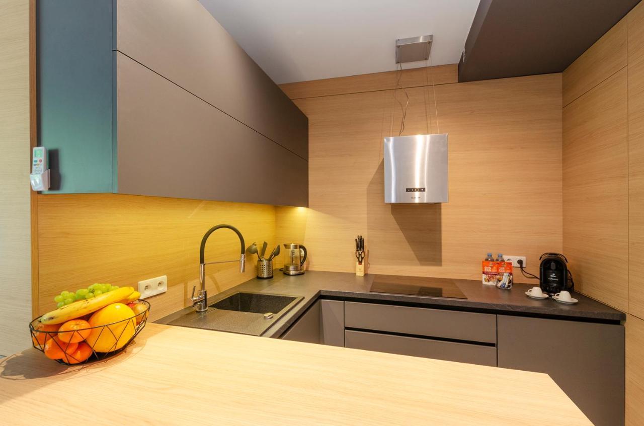 Lupoapartments Kaucja Łódź Kültér fotó